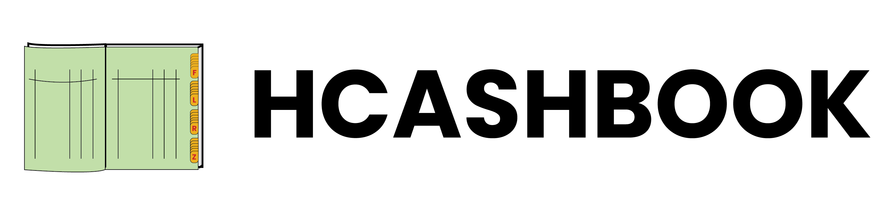 hcashbook logo